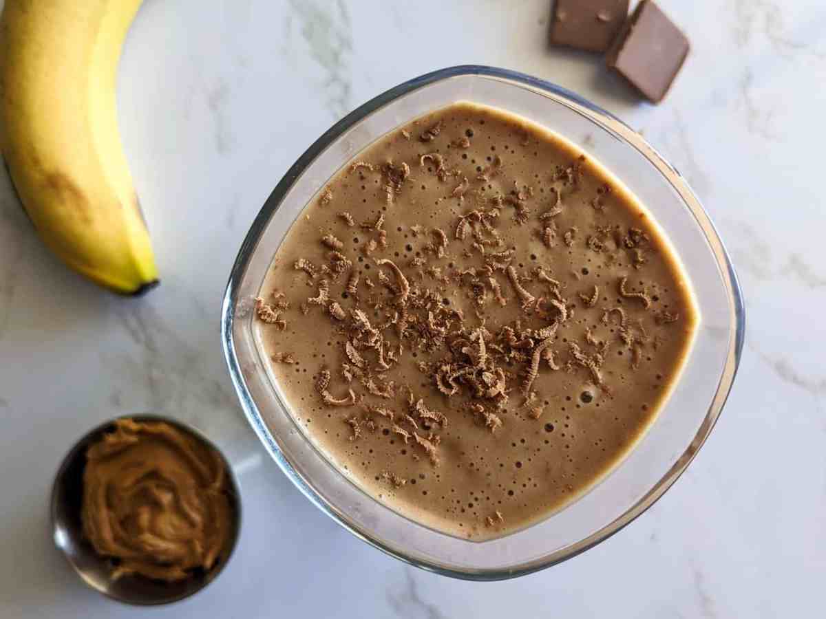 My Favorite Go-To Protein Smoothie&nbsp;Recipe